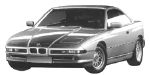 BMW E31 B1C63 Fault Code
