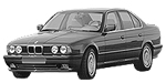 BMW E34 B1C63 Fault Code